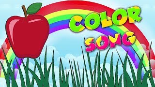 Farbe Lied  ÜberraschungsEier  Reime für Kinder  Educational Song for kids  Colors Song [upl. by Parthena503]