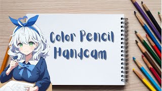 【Drawing Handcam】 Coloring Book【FlaVR】 [upl. by Anaujahs]