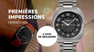 👁‍🗨 HERMES H08  LAVIS DE BENJAMIN  PREMIÈRES IMPRESSIONS EXTRAIT [upl. by Shere]