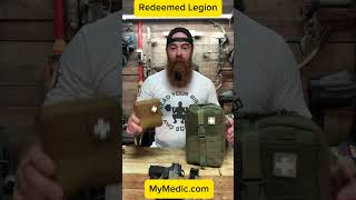 Med Gear Matters  MyMedic EDC Kit Teaser ifak firstaid tacticalfirstaid tacticalgear [upl. by Eddra627]