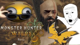 魔物獵人荒野Beta  有趣時刻 Monster Hunter Wilds Beta  Funny Moments [upl. by Alled]