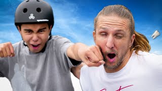 RICKY GLASER VS JD SANCHEZ EVERYTHING COUNTS GAME OF SKATE [upl. by Winona]