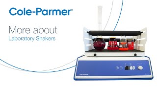 ColeParmer® Laboratory Shakers [upl. by Llertnad292]