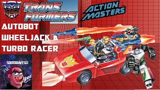 Transformers Generation One Actionmaster Wheeljack amp Turbo Racer [upl. by Leehar]