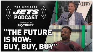 Jets Offseason Strategy Planning With Bart Scott and Brian Baldinger [upl. by Basile]