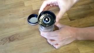 KitchenGO Salt amp Pepper Grinder Set  Instructions for use [upl. by Demp]