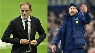 Revealed Shortlist of 5 coaches who can replace Gareth Southgate in the England team [upl. by Harad]