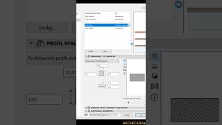 Archicad triki 👊🏼🫶🏼🫵🏼 szkolenie archicad archicad archicadtricki archicadszkolenie [upl. by Ahsienet]