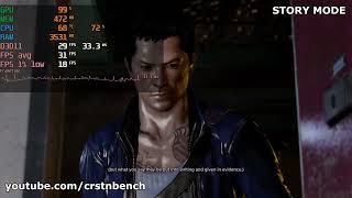 Intel Pentium Silver N6000 \ Intel UHD Graphics \ Sleeping Dogs 720p low settings [upl. by Eledoya]