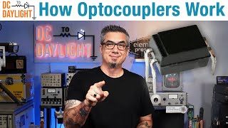 How Optocouplers Work and How to Use Them  DC To Daylight [upl. by Balbur]