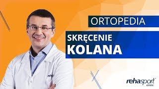 Skręcenie kolana  uraz wielowydziałowy kolana  Rehasport [upl. by Kurth]