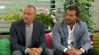 Lyxfällans Patrick Grimlund och Magnus Hedberg om hur du sparar pengar i höst  Nyhetsmorgon TV4 [upl. by Ahsha]