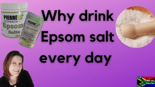 Health benefits of taking Epsom salt Epsom salt can lower blood pressure use as laxative or Detox [upl. by Wiggins]