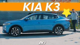 Kia K3 ⭐️  La perfecta evolución del Rio 👏🏻  Reseña [upl. by Kcorb]