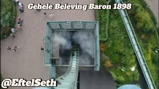 efteling Baron 1898⚒️ Gehele Beleving [upl. by Schoof456]