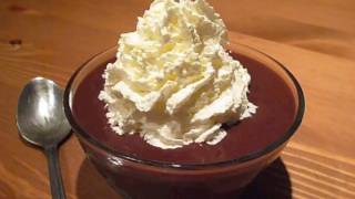 Crema de chocolate en Thermomix  Recetas de postres ✅ [upl. by Snowman]