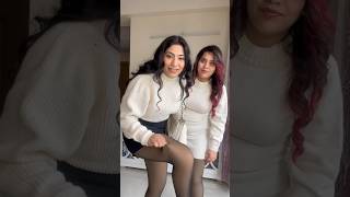 Meesho code  s364581600 We tried Viral Fleece Leggings 🦵anishkakhantwaal winter fashion [upl. by Ahsoyek857]