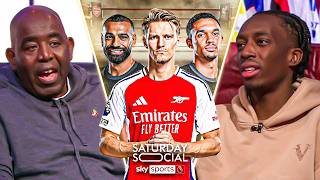 How many Arsenal players would get in Liverpool’s XI 🔥  Saturday Social ft Robbie Lyle amp Manny [upl. by Antonina76]