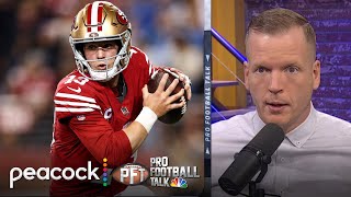 San Francisco 49ers turning game around is ‘mark of a good team’  Pro Football Talk  NFL on NBC [upl. by Guimar]