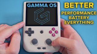 GammaOS is here for the RG405V Setup Guide [upl. by Boylston]