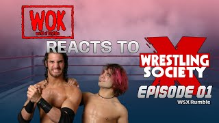 Wrestling Society X S01E01 VampiroXPacNew JackSeth RollinsMatt SydalReact Video Full Episode [upl. by Means]