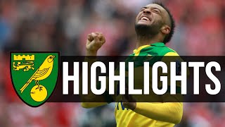 PLAYOFF FINAL HIGHLIGHTS Norwich City 20 Middlesbrough [upl. by Unders]