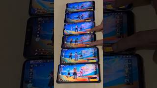 Galaxy Z Fold 6 😈 vs SAMSUNG S 24 ULTRA vs S23 vs S22 vs A35 5G  FREEFIRE SPEED TEST freefire [upl. by Nylarak12]