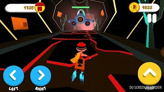 Mighty raju 3D run android Game walkthrough [upl. by Lavona]