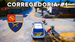 CORREGEDORIA QUERENDO FISCALIZAR EM PTR  GTA RP [upl. by Allerie537]