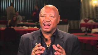 Marvelous Marvin Hagler on Floyd Mayweather and Manny Pacquiao [upl. by Leila]