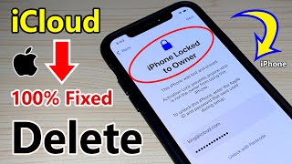 how to remove icloud lock on IPHONE without previous owner apple id activation lock DELETE⬇️ [upl. by Elad]