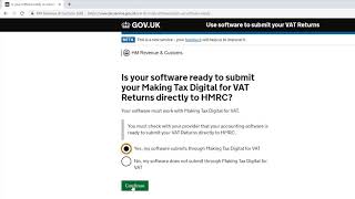 HMRC MTD for VAT Sign Up Process [upl. by Abigale]