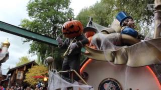 Europa Park Halloween Parade 2015 Europa Park HD [upl. by Weisburgh51]