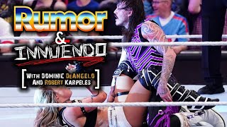 Rumor amp Innuendo 79 WWE RAW Review  Joe Tessitore Joins WWE [upl. by Tound]