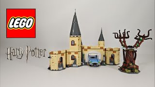 LEGO 75953  Harry Potter  Hogwarts Whomping Willow  Stop Motion Animation [upl. by Ahsaz]