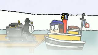 Tugs Up River Reanimated [upl. by Nirrat831]