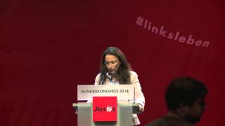 Bundeskongress 2014  Rede Yasmin Fahimi [upl. by Eiduam440]