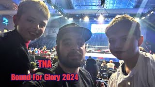 TNA Bound For Glory 2024 Highlights [upl. by Dinesh778]