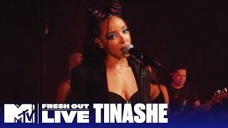 Tinashe Performs Small Reminders  MTVFreshOut [upl. by Studdard]