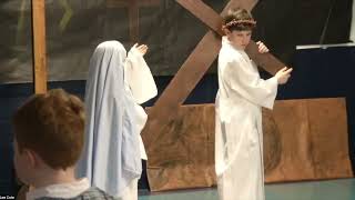 Ms Beauchesnes third grade class presents Good Friday Prayer Service 2024 [upl. by Erdeid]