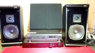 Modify Philips CD230Elac EL60 spkrsAura amp and Sting [upl. by Eidnalem]