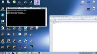 Tuto informatique Programmation Batch épisode 1 [upl. by Comptom]