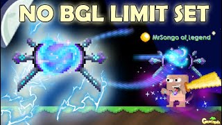 Legendary Royal Astral Crest Set NO BGL LIMIT OMG  GrowTopia [upl. by Atilrac]