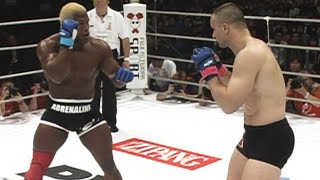 Kevin Randleman Ends Fight With Shocking KO of Mirko Cro Cop  Pride Elimination 2004  On This Day [upl. by Aseyt373]