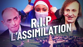 RIP LAssimilation Bonjour lIdentité  Comment ZEMMOUR et HOUELLEBECQ ont renversé léchiquier [upl. by Izy388]