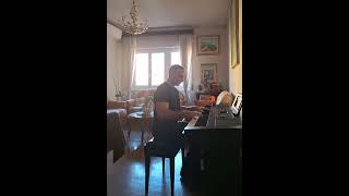 Back to life  Giovanni Allevi  piano cover [upl. by Soisinoid653]