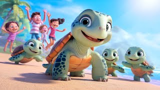 quotTimmy the Turtle’s Adventure  Animated Storytime for Kidsquot [upl. by Gorden]