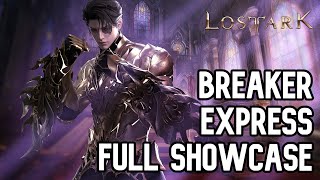 6 Legendary Cards All Rewards and Item Level Limit Kanima Showcases Breaker Express [upl. by Marentic]