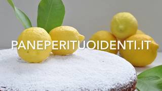 LA TORTA CAPRESE AL LIMONE DI SAL DE RISO  PANEPERITUOIDENTIIT [upl. by Faith]