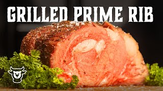 Ultimate Prime Rib Roast Recipe  How to Grill Prime Rib Roast [upl. by Anigar]